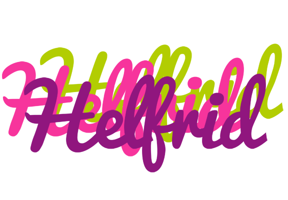 Helfrid flowers logo