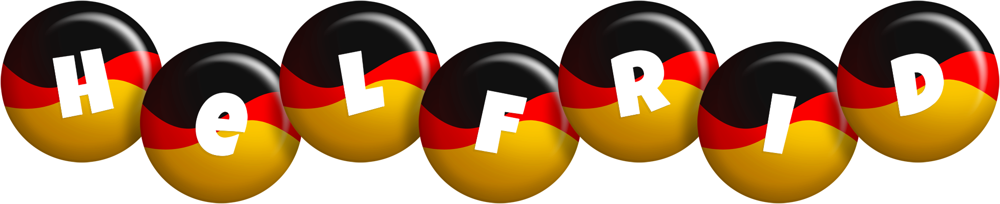 Helfrid german logo