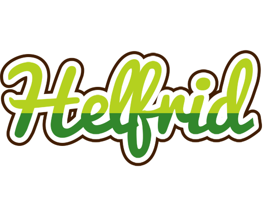 Helfrid golfing logo