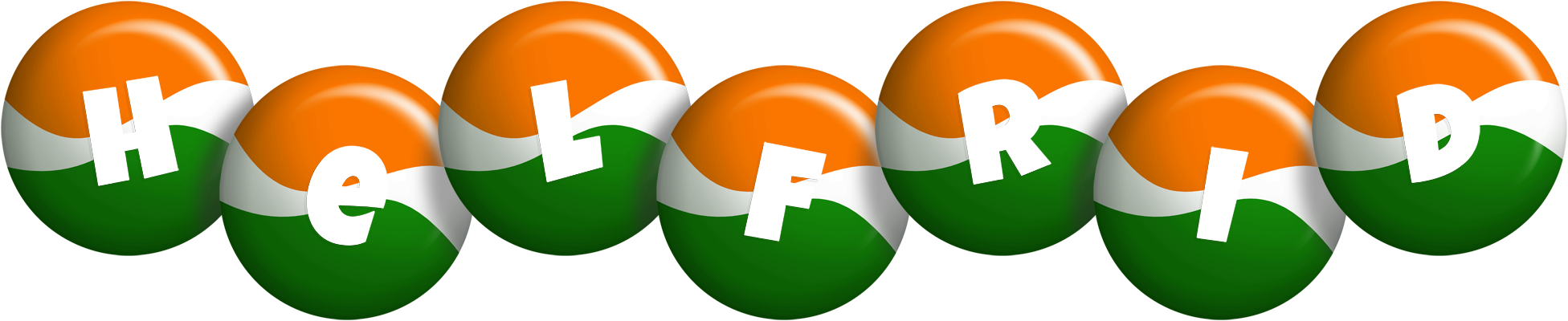 Helfrid india logo