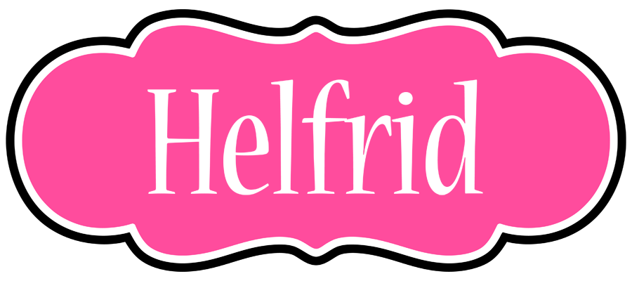 Helfrid invitation logo