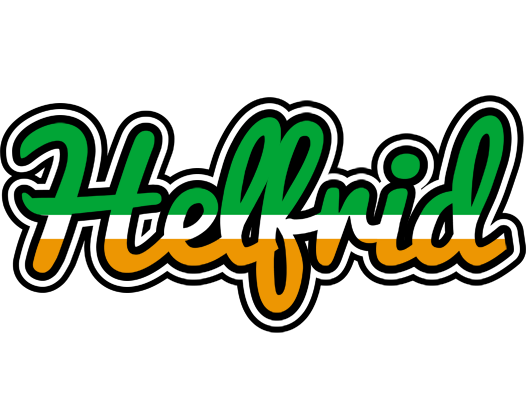 Helfrid ireland logo