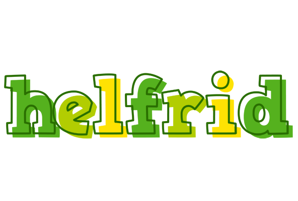 Helfrid juice logo