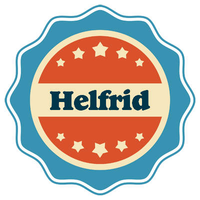 Helfrid labels logo