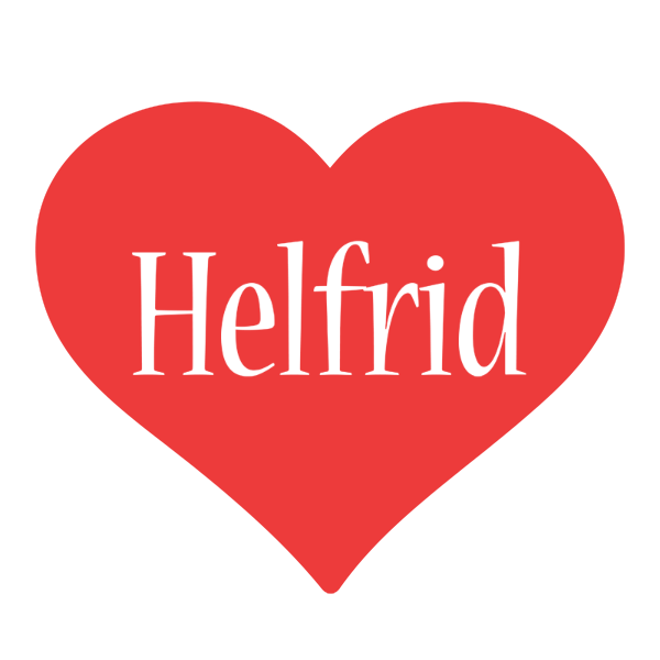 Helfrid love logo