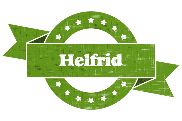 Helfrid natural logo