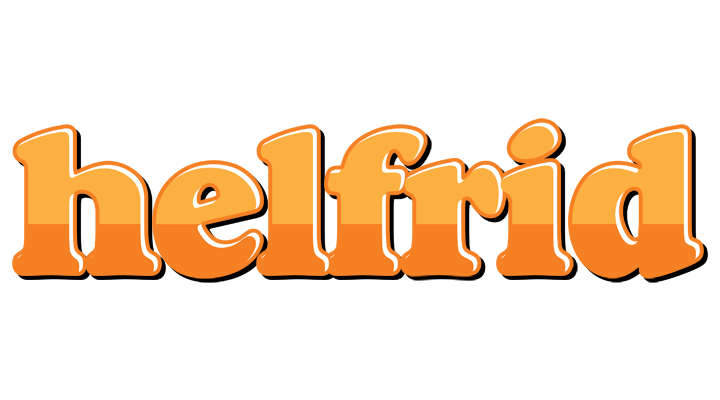Helfrid orange logo