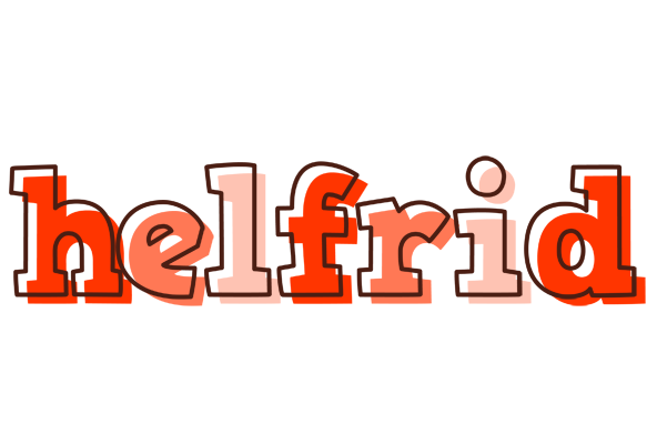 Helfrid paint logo