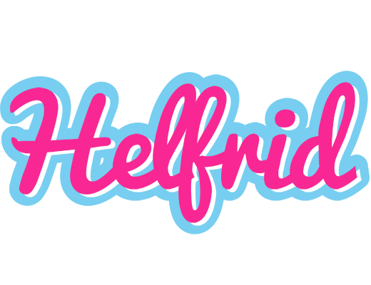 Helfrid popstar logo