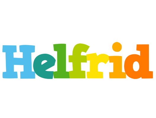 Helfrid rainbows logo