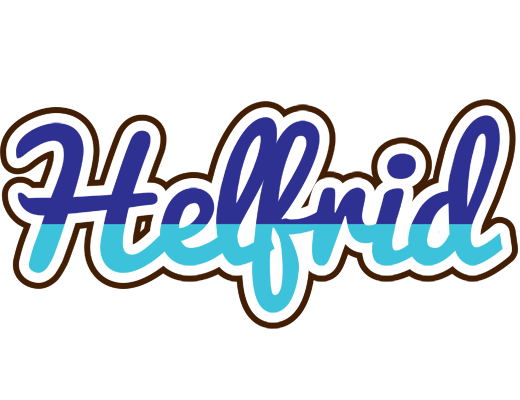Helfrid raining logo