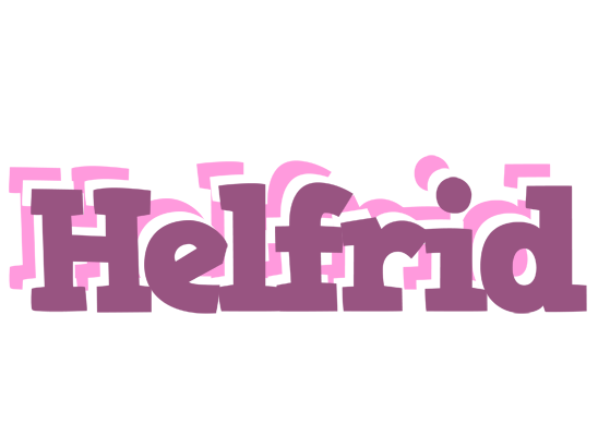 Helfrid relaxing logo