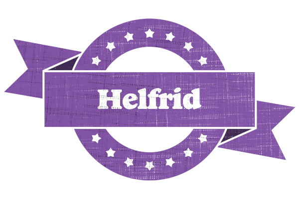 Helfrid royal logo