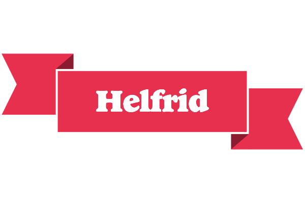 Helfrid sale logo
