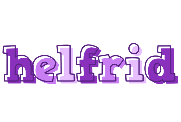 Helfrid sensual logo