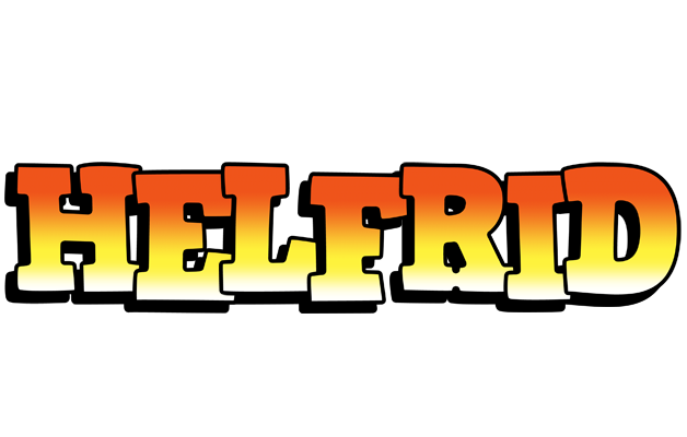 Helfrid sunset logo