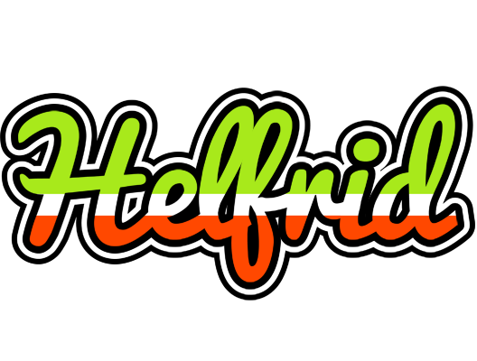 Helfrid superfun logo