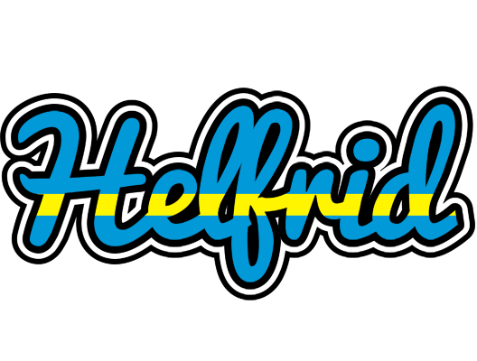 Helfrid sweden logo