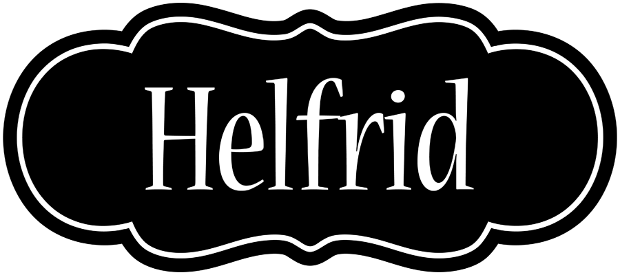 Helfrid welcome logo