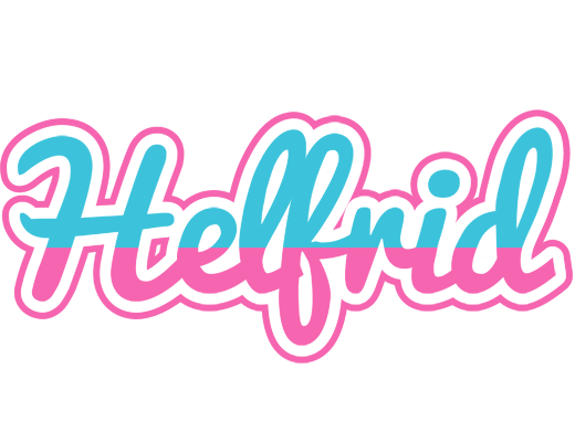 Helfrid woman logo