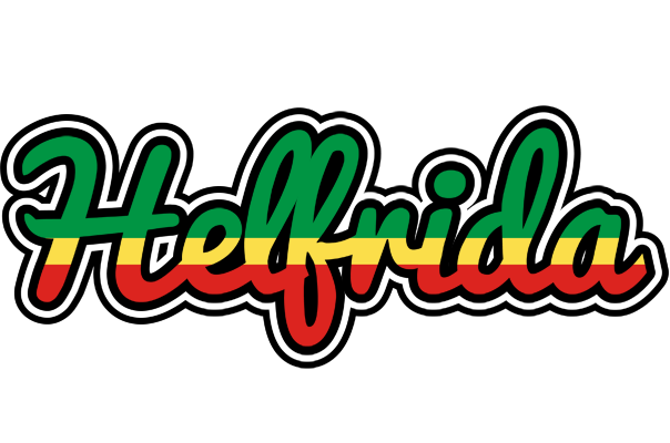 Helfrida african logo