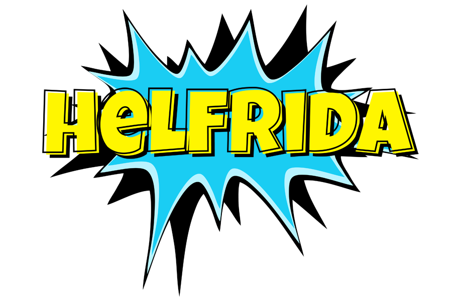 Helfrida amazing logo