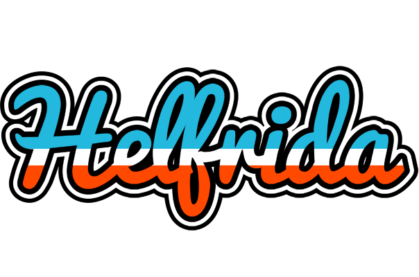 Helfrida america logo