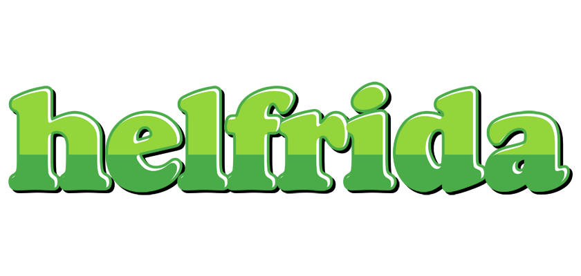 Helfrida apple logo