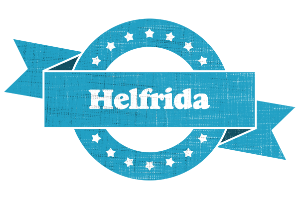 Helfrida balance logo