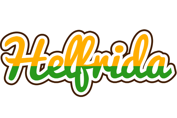 Helfrida banana logo