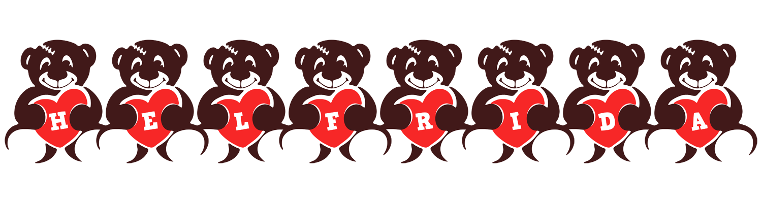 Helfrida bear logo