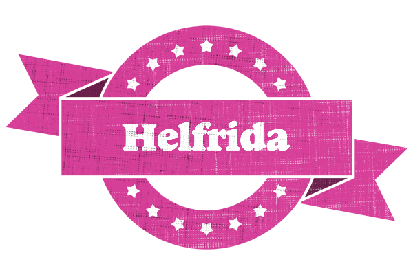 Helfrida beauty logo