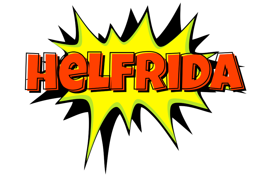 Helfrida bigfoot logo