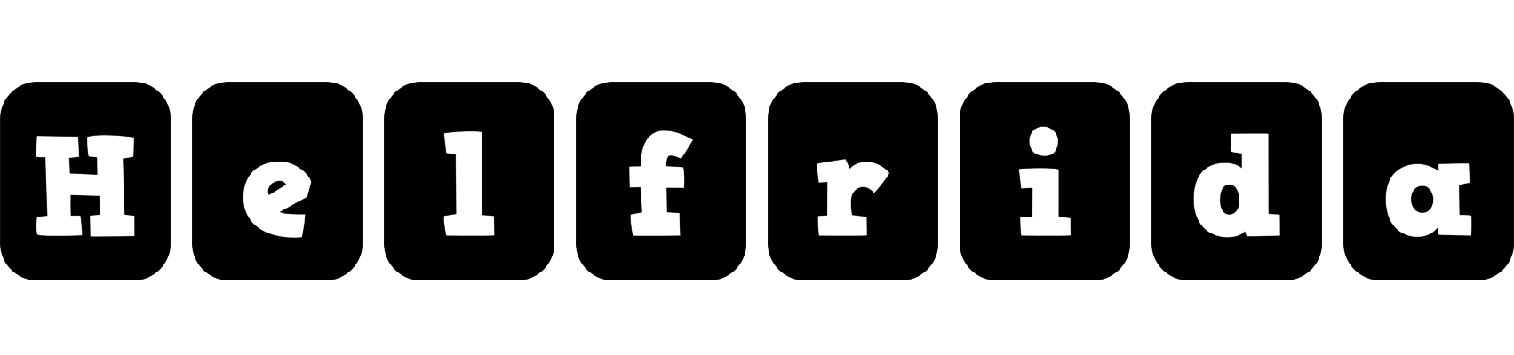 Helfrida box logo