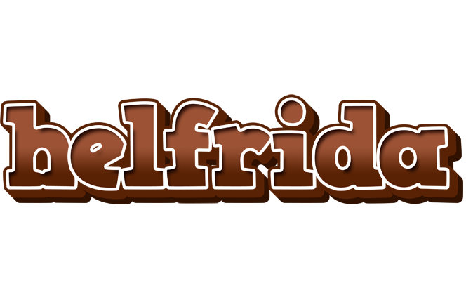 Helfrida brownie logo