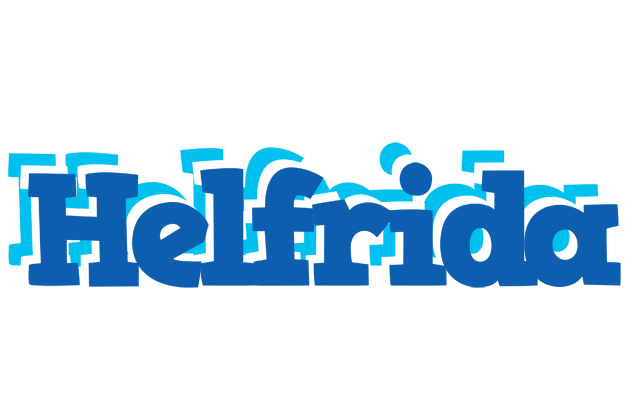 Helfrida business logo