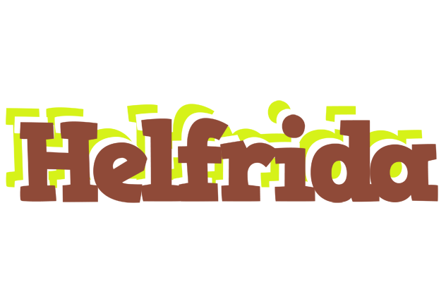 Helfrida caffeebar logo