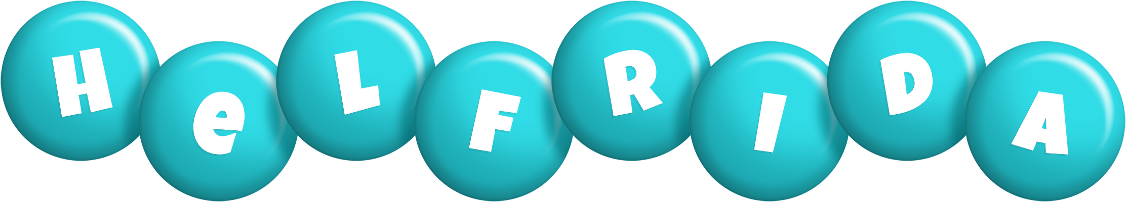 Helfrida candy-azur logo