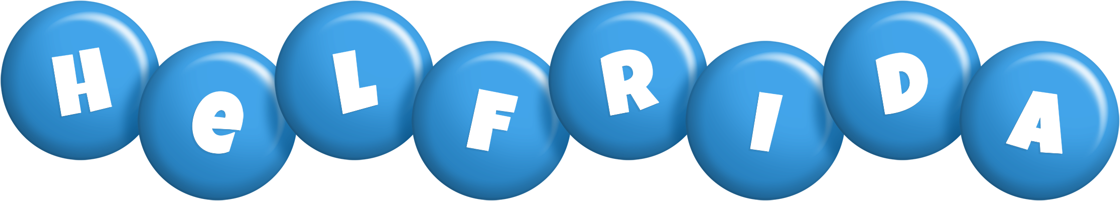 Helfrida candy-blue logo