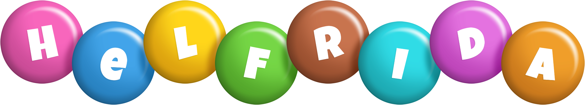 Helfrida candy logo