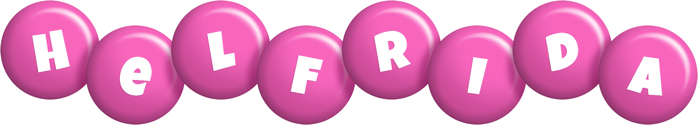 Helfrida candy-pink logo