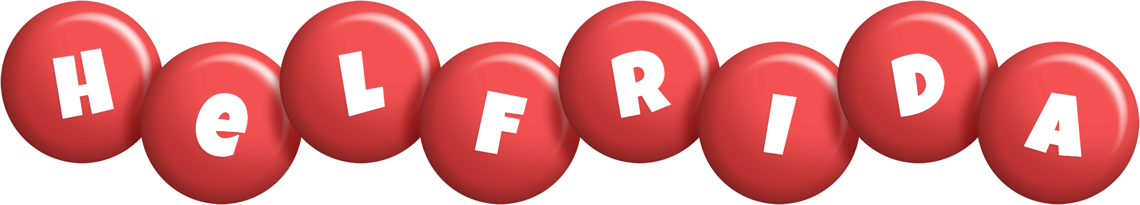 Helfrida candy-red logo