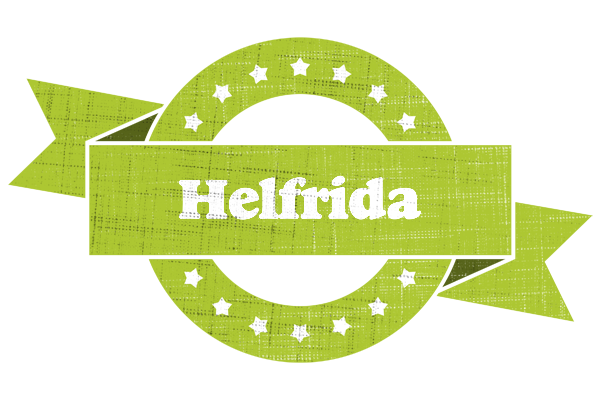 Helfrida change logo
