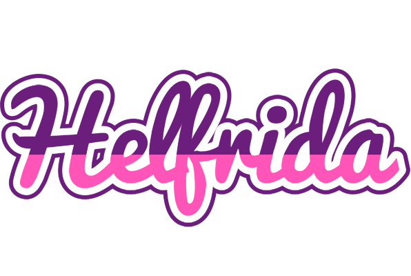 Helfrida cheerful logo