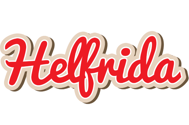 Helfrida chocolate logo