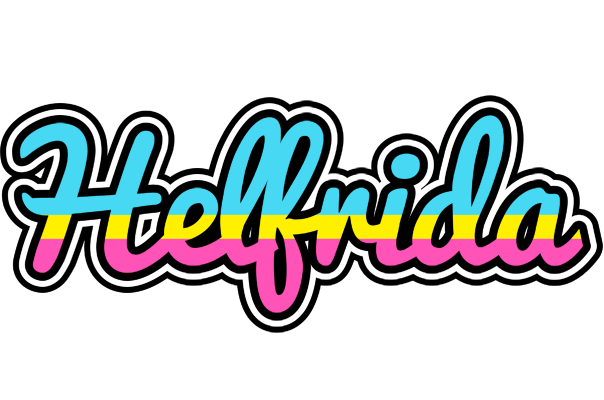 Helfrida circus logo