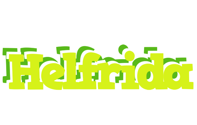 Helfrida citrus logo