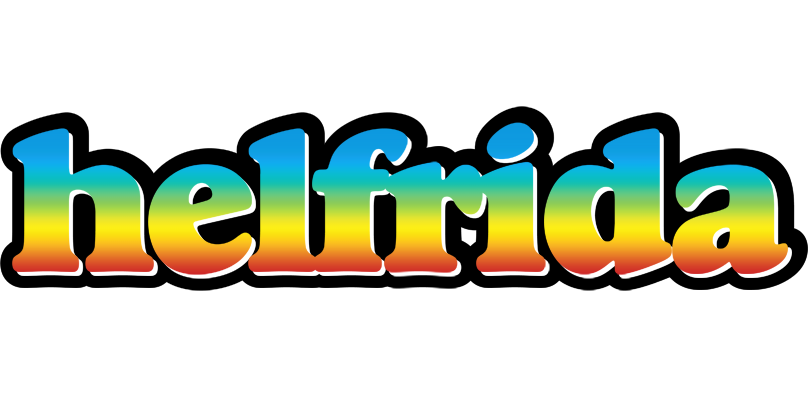 Helfrida color logo