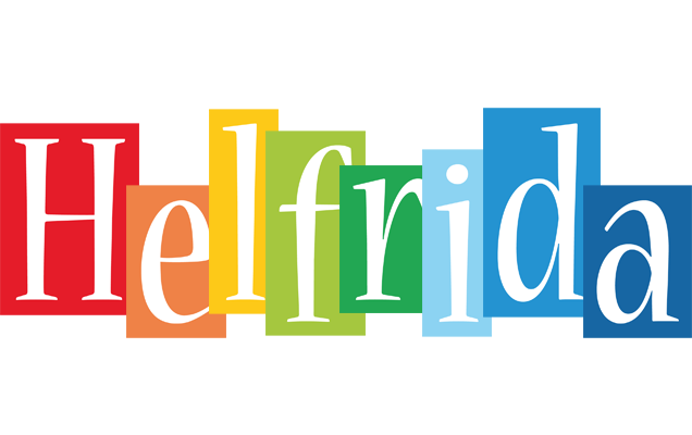 Helfrida colors logo