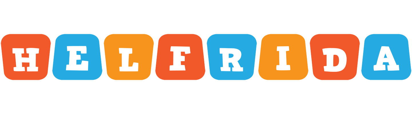 Helfrida comics logo
